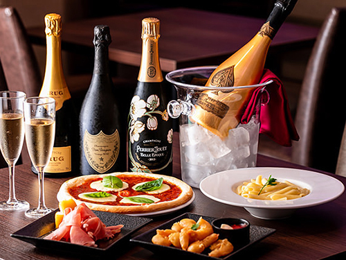 D．P．S．赤坂見附店の【お料理6品】「貸切ライトプラン」1.5h飲み放題！遊び放題♪歌い放題♪人気のパーティメニュー◎