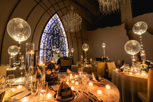 SUBIR AKASAKA TOKYOの★~11月限定1.5次会★フルコースなのに会費内で叶うWedding Partyプラン