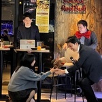 PLAY EAT and MEET Gimixの★ご宴会風景★-◇お世話になった方へ感謝を込めて…セレモニー:20時30分◇