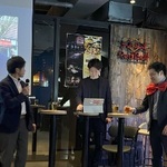 PLAY EAT and MEET Gimixの★ご宴会風景★-◇皆様お集りいただきましたお疲れ様です！乾杯！:19時5分◇