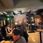 PLAY EAT and MEET Gimixの★ご宴会風景★-◇コリドー入ってすぐ！皆様お集りください！：19時前◇