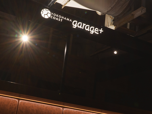 YOKOHAMA COAST garage＋の会場内イメージ1枚目