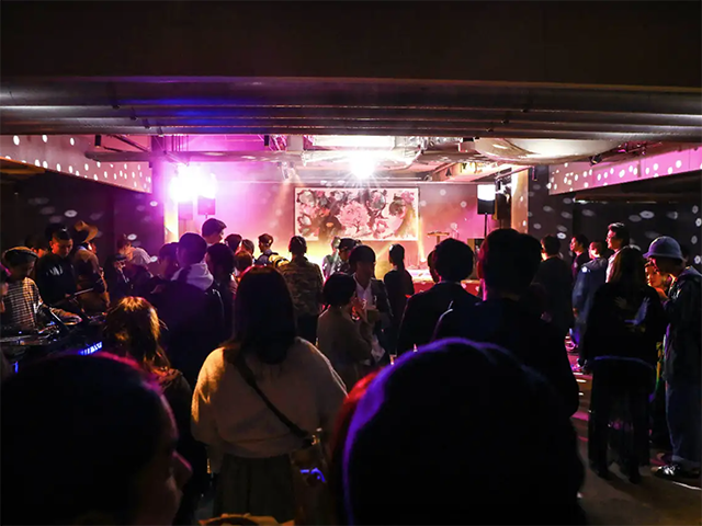 YOKOHAMA COAST garage＋の会場内イメージ2枚目