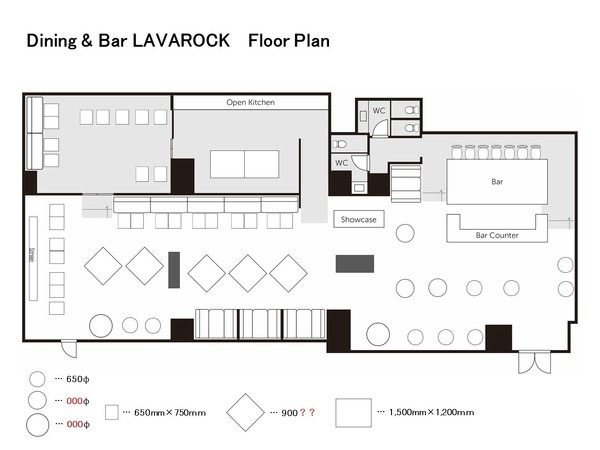 Dining＆Bar LAVAROCK 神谷町の貸切宴会について