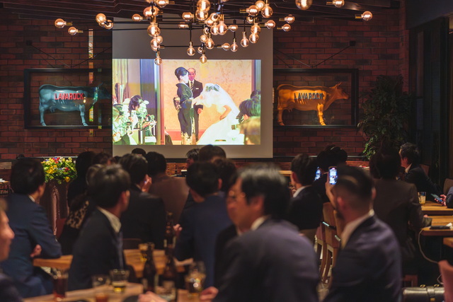 Dining＆Bar LAVAROCK 神谷町の会場内イメージ3枚目
