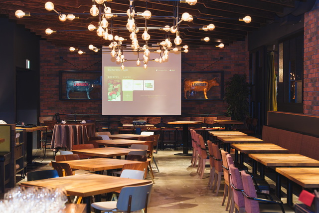 Dining＆Bar LAVAROCK 神谷町の会場内イメージ7枚目