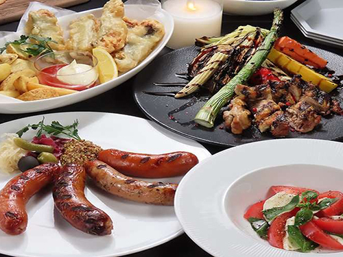 Restaurant VOYAGE～ボヤージュ～の貸切プランB／2Hフリードリンク＋全9品