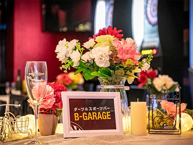 BーGARAGE 銀座数寄屋橋店の会場内イメージ1枚目