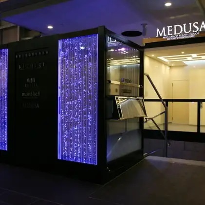 MEDUSA（メデューサ）恵比寿 RESTAURANT ＆ BAR LOUNGEの会場内イメージ4枚目-恵比寿駅 徒歩1分です。