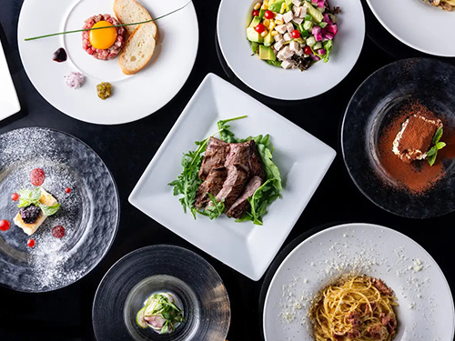 AQUA RESTAURANT & BAR LUXIS(ラグシス)の貸切パーティプランC/お料理全7品
