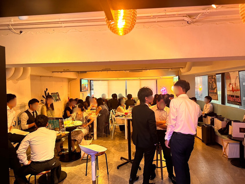 【2H飲み放題と軽食付き】二次会貸切プランのメイン画像