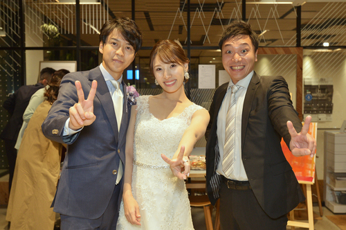 Marked 渋谷の幹事代行付きの結婚式二次会プラン 6,500円～