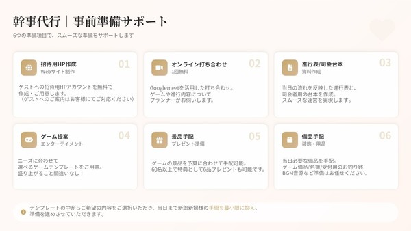 Marked 渋谷の充実のサポート