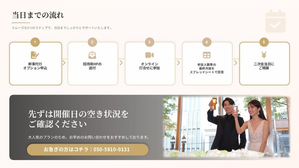 GINZA SENRYO(センリョウ)の充実のサポート