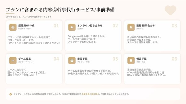 GINZA SENRYO(センリョウ)の充実のサポート