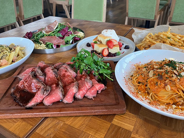 evergreen cafe restaurant EBISUの料理・施設等のイメージ画像2