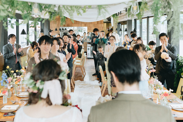 evergreen cafe restaurant EBISUの会場内イメージ1枚目
