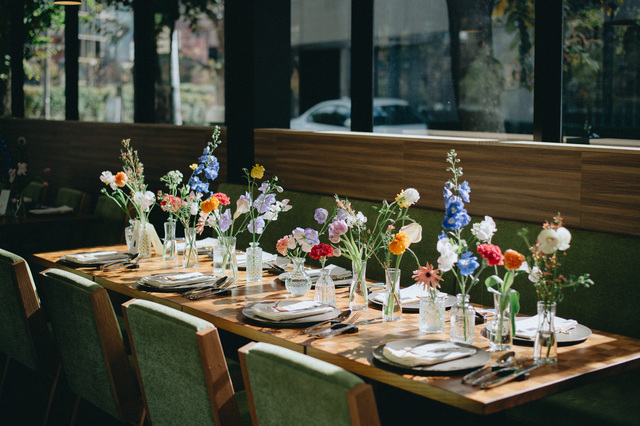 evergreen cafe restaurant EBISUの会場内イメージ2枚目