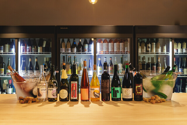 Natural Wine BASE - kotobuki - 池袋の料理・施設等のイメージ画像1