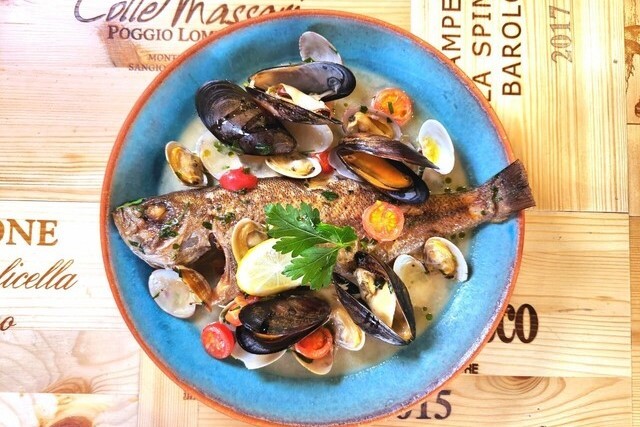 Trattoria La Puglia (ラ・プーリア)のどんな会場??