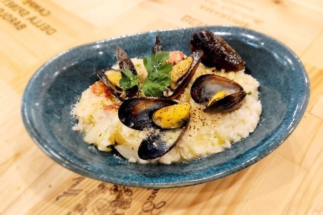 Trattoria La Puglia (ラ・プーリア)のどんな会場??