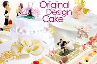 Trattoria La Puglia (ラ・プーリア)の豊富なオプション-オリジナルデザインケーキ