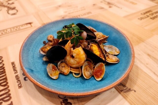 Trattoria La Puglia (ラ・プーリア)のどんな会場??