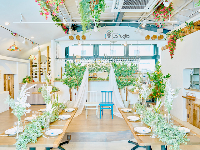Trattoria La Puglia （ラ・プーリア）の会場内イメージ8枚目