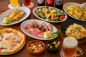 KUNISAWA BREWINGの空間のご案内-当店醸造ビール・新橋の絶品料理をふんだんに使用したコース