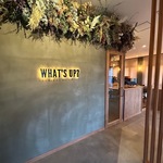 What’s up?のお店で出来る事-受付デスク準備