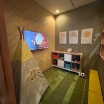 What’s up?のお店で出来る事-荷物置き場用意※キッズルーム使用