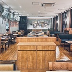 What’s up?のお店で出来る事-店内のテーブル、ソファー席のレイアウト変更可能