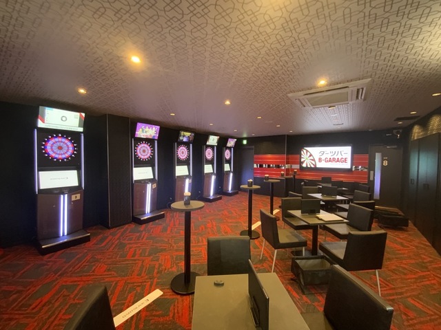 B-GARAGE 西新宿センター店の会場内イメージ9枚目