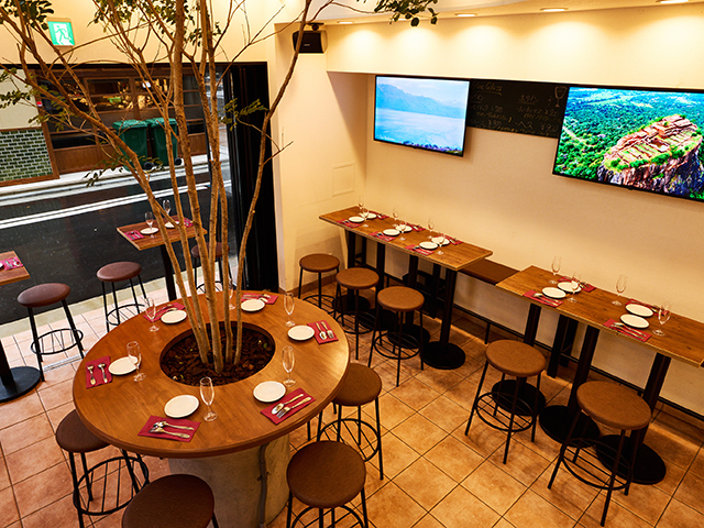 ITALIAN BAR Lava Lavaの会場内イメージ2枚目