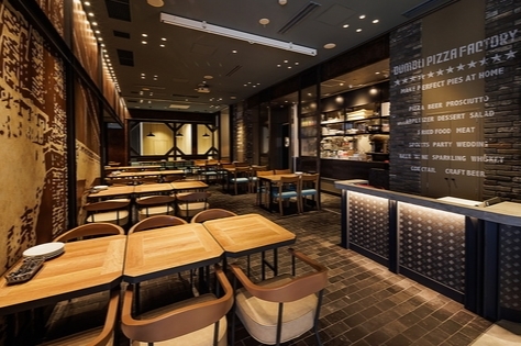 DUMBO PIZZA FACTORY ～ダンボ～のどんな会場？？