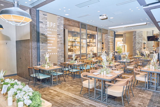 DUMBO PIZZA FACTORY ～ダンボ～の会場内イメージ2枚目