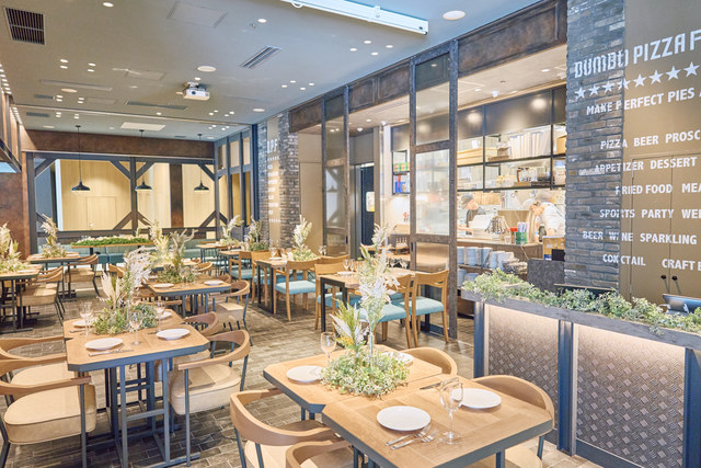 DUMBO PIZZA FACTORY ～ダンボ～の会場内イメージ5枚目