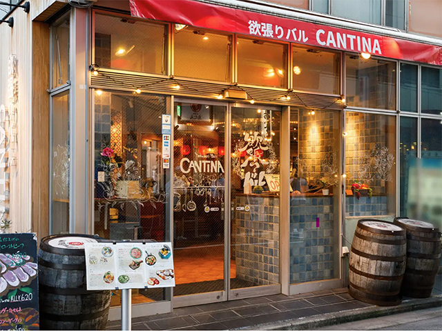 欲張りバル CANTINAの会場内イメージ4枚目