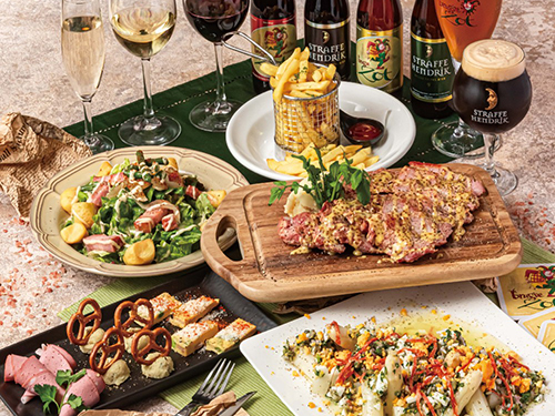 世界のビール博物館 横浜店の【団体様歓迎！40名様～最大200様OK】立食対応コース