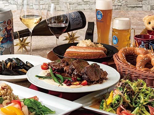 世界のビール博物館 横浜店の【2H飲み放題付】堪能コース