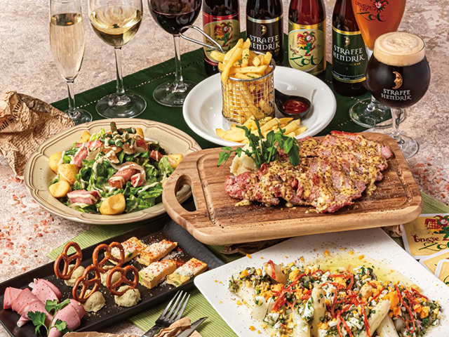 世界のビール博物館 横浜店の料理・施設等のイメージ画像4