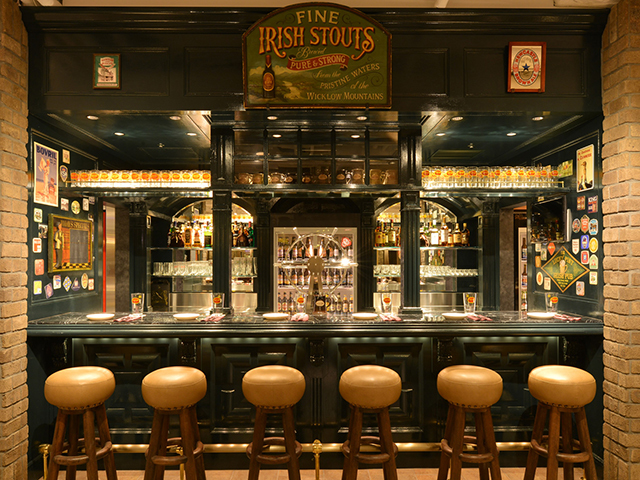 世界のビール博物館 横浜店の会場内イメージ1枚目