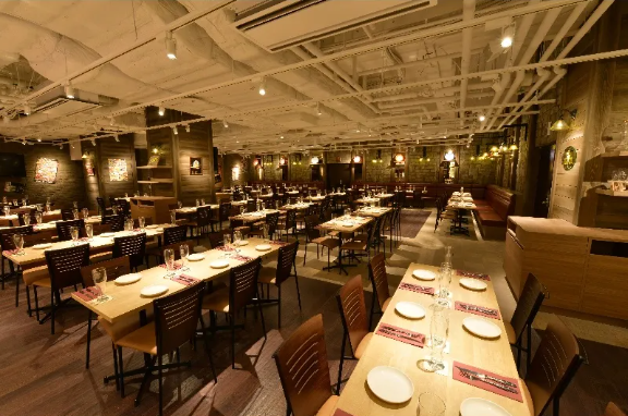 世界のビール博物館 横浜店の会場内イメージ2枚目