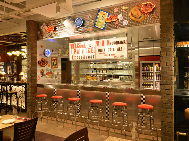 世界のビール博物館 横浜店の会場メイン画像