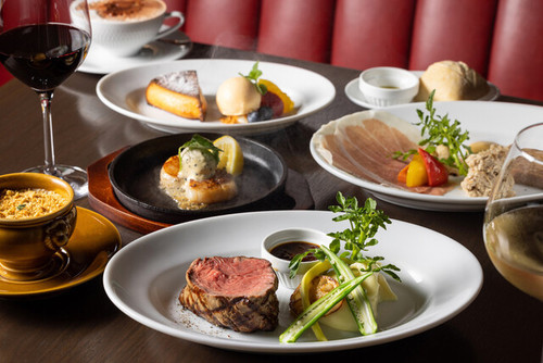 CAFÉ & GRILL BAR TWO ROOMS ~トゥールームズ~の【全10品】◇旬の食材を堪能◇Bプラン