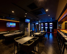 完全防音個室＆貸切パーティー ダーツカフェ デルタ＋有楽町店のフロア1のメイン画像