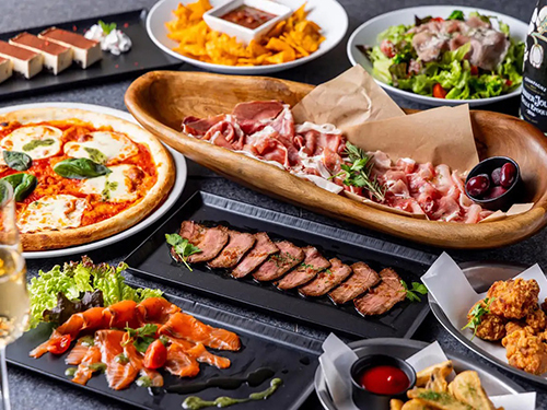 【お料理9品】「貸切プレミアムプラン」1.5ｈ飲み放題！遊び放題♪歌い放題♪人気のパーティメニュー◎のメイン画像