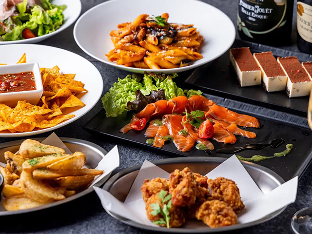 完全防音個室＆貸切パーティー ダーツカフェ デルタ＋有楽町店の料理・施設等のイメージ画像7