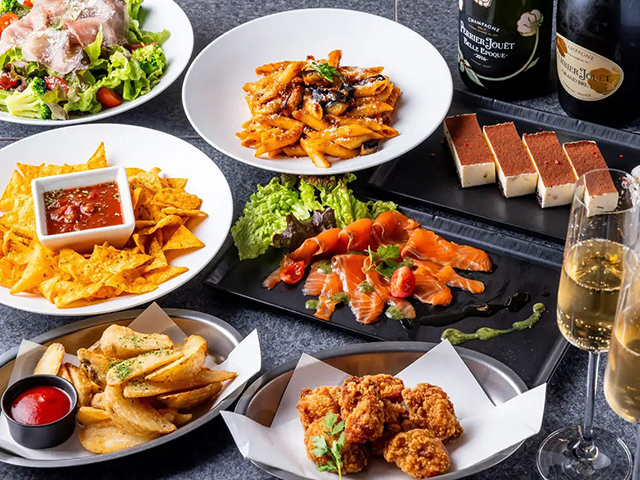 完全防音個室＆貸切パーティー ダーツカフェ デルタ＋有楽町店の料理・施設等のイメージ画像8