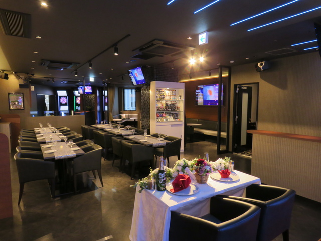 完全防音個室＆貸切パーティー ダーツカフェ デルタ＋有楽町店の会場内イメージ2枚目